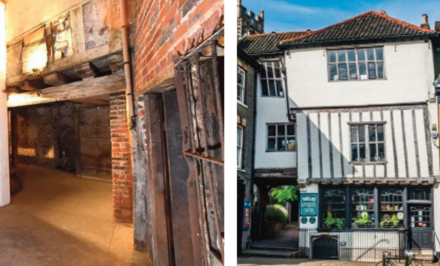 Waiting List for Norwich’s Hidden Street (Group 2)