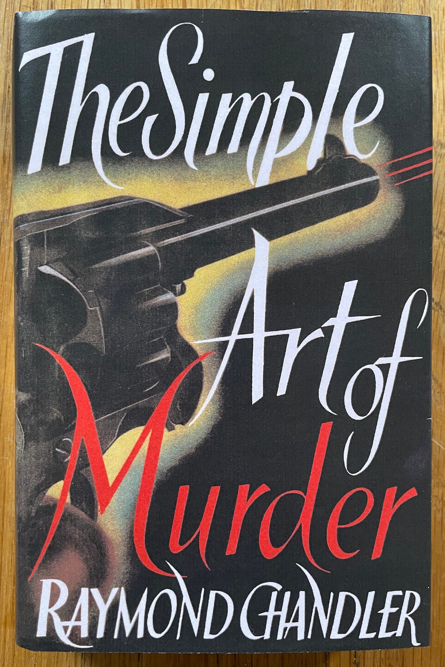 Reasons to Commit Murder: Raymond Chandler, Dorothy B Hughes and the Birth of American Noir Fiction