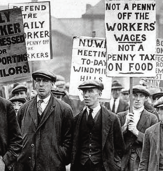 Waiting List for: Norwich During the 1926 General Strike: a Centennial Workshop