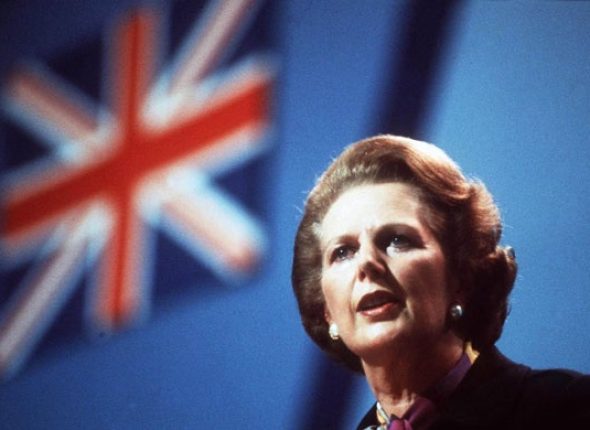 Margaret-Thatcher-no-society