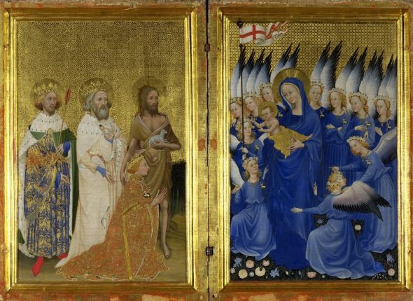 Wilton-Diptych