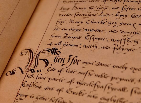 tudor-handwriting